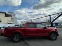 Ｆ－１５０ 　Ｆ１５０ラリアットエコブースト新車並行ワンオーナー　サンルーフ　革シートＥＴＣ　オートサイドステップ荷室ラインエックス塗装（8枚目）