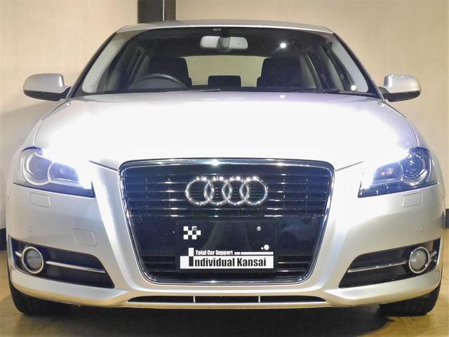 スポーツバック1.4TFSI スポーツバック1.4TFSI●ワンオーナー&禁煙車●最終モデル●SDDナビ・フルセグTV・bluetooth・バックカメラ●キセノンヘッドライト&LEDライナー●点検・整備済み・鑑定書・記録簿4枚付●(8枚目)