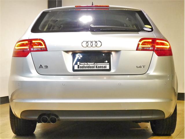 スポーツバック1.4TFSI スポーツバック1.4TFSI●ワンオーナー&禁煙車●最終モデル●SDDナビ・フルセグTV・bluetooth・バックカメラ●キセノンヘッドライト&LEDライナー●点検・整備済み・鑑定書・記録簿4枚付●(12枚目)