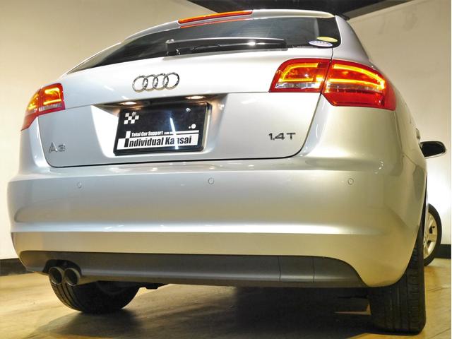 スポーツバック1.4TFSI スポーツバック1.4TFSI●ワンオーナー&禁煙車●最終モデル●SDDナビ・フルセグTV・bluetooth・バックカメラ●キセノンヘッドライト&LEDライナー●点検・整備済み・鑑定書・記録簿4枚付●(44枚目)