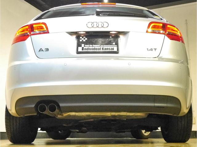 スポーツバック1.4TFSI スポーツバック1.4TFSI●ワンオーナー&禁煙車●最終モデル●SDDナビ・フルセグTV・bluetooth・バックカメラ●キセノンヘッドライト&LEDライナー●点検・整備済み・鑑定書・記録簿4枚付●(45枚目)
