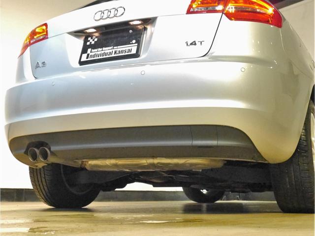 スポーツバック1.4TFSI スポーツバック1.4TFSI●ワンオーナー&禁煙車●最終モデル●SDDナビ・フルセグTV・bluetooth・バックカメラ●キセノンヘッドライト&LEDライナー●点検・整備済み・鑑定書・記録簿4枚付●(46枚目)