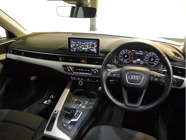 Ａ４アバント ２．０ＴＦＳＩ　マトリックスＬＥＤライトＰＫＧ●１オーナー＆禁煙車●バーチャルコックピット●アウディプレセンス・追従クルーズ・追突軽減・レーンキープ●ナビ・ＴＶ・Ｂカメラ・ブルートゥース●ＬＥＤライト●電動トランク●（2枚目）