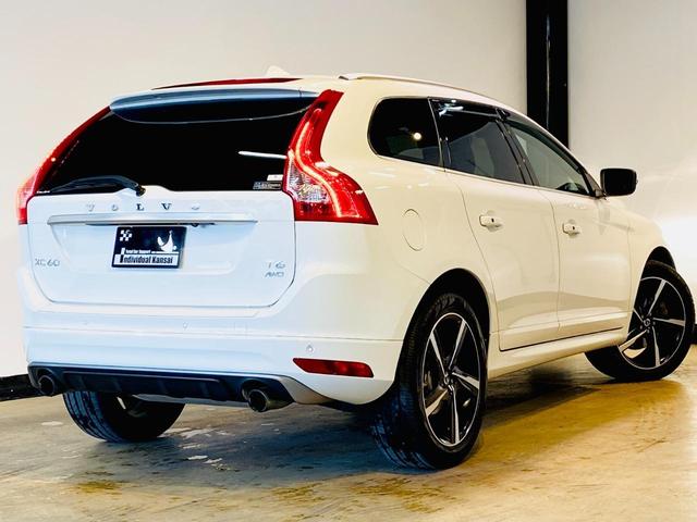 ＸＣ６０ Ｔ６　ＡＷＤ　Ｒデザイン　後期モデル●禁煙車●ハーマンカードン●追従ＡＣＣ●本革シート●シートヒーター●純正ＨＤＤナビ●バックカメラ●障害物センサー●Ｂｌｕｅｔｏｏｔｈ●キセノン●電動トランク●プッシュスタート●鑑定書付（28枚目）