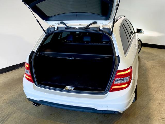 Cクラスステーションワゴン C200ステーションワゴン アバンギャルド ●ワンオーナー車●レーダーセーフティ&AMGスタイリングPKG●正規ディーラー車●最終型●追従オートクルーズ・追突軽減・死角警告・レーンキープ●レザーコンビシート●HDDナビ・TV・バックカメラ●(31枚目)