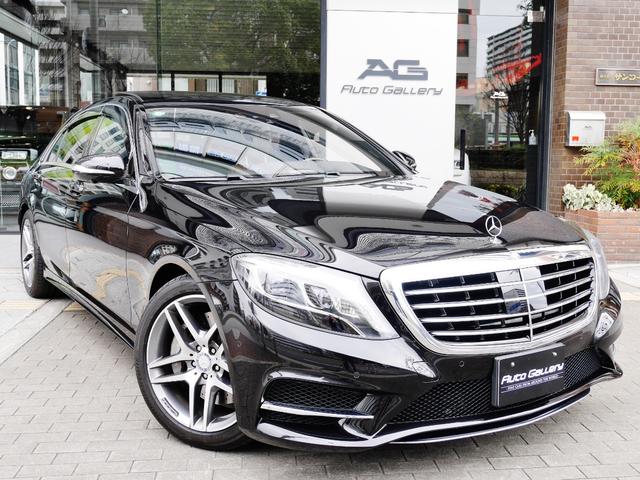 S550ロング AMGスポーツPKG パノラマルーフ 純正ナビ 地デジTV ETC 360°カメラ ブルメスタサウンドシステム AMG19インチAW シートヒーター&クーラー ディストロニックプラス(4枚目)