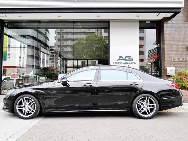 S550ロング AMGスポーツPKG パノラマルーフ 純正ナビ 地デジTV ETC 360°カメラ ブルメスタサウンドシステム AMG19インチAW シートヒーター&クーラー ディストロニックプラス(10枚目)