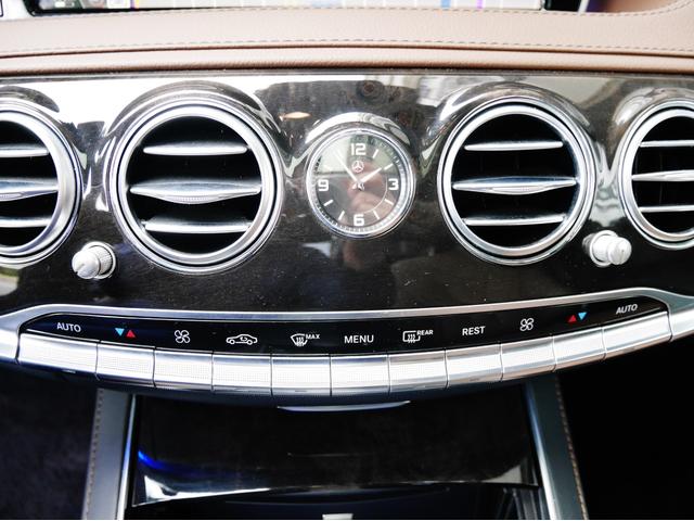 S550ロング AMGスポーツPKG パノラマルーフ 純正ナビ 地デジTV ETC 360°カメラ ブルメスタサウンドシステム AMG19インチAW シートヒーター&クーラー ディストロニックプラス(19枚目)