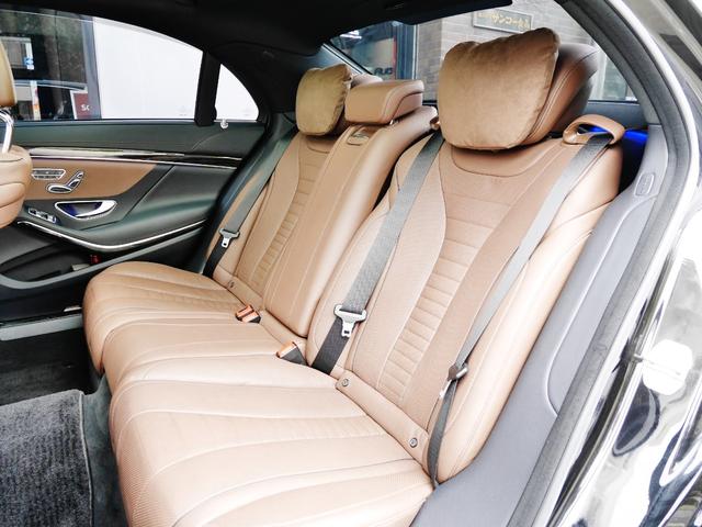 S550ロング AMGスポーツPKG パノラマルーフ 純正ナビ 地デジTV ETC 360°カメラ ブルメスタサウンドシステム AMG19インチAW シートヒーター&クーラー ディストロニックプラス(25枚目)