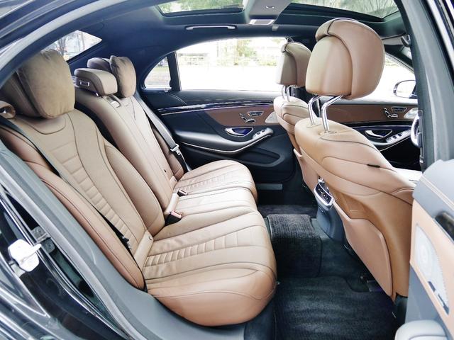 S550ロング AMGスポーツPKG パノラマルーフ 純正ナビ 地デジTV ETC 360°カメラ ブルメスタサウンドシステム AMG19インチAW シートヒーター&クーラー ディストロニックプラス(28枚目)