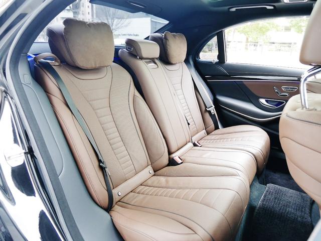 S550ロング AMGスポーツPKG パノラマルーフ 純正ナビ 地デジTV ETC 360°カメラ ブルメスタサウンドシステム AMG19インチAW シートヒーター&クーラー ディストロニックプラス(29枚目)