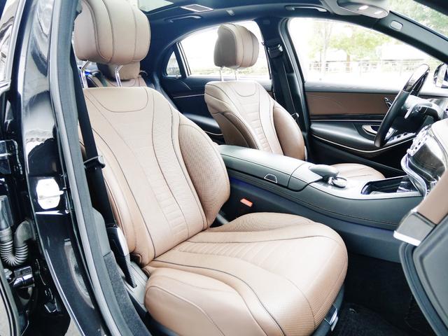 S550ロング AMGスポーツPKG パノラマルーフ 純正ナビ 地デジTV ETC 360°カメラ ブルメスタサウンドシステム AMG19インチAW シートヒーター&クーラー ディストロニックプラス(36枚目)