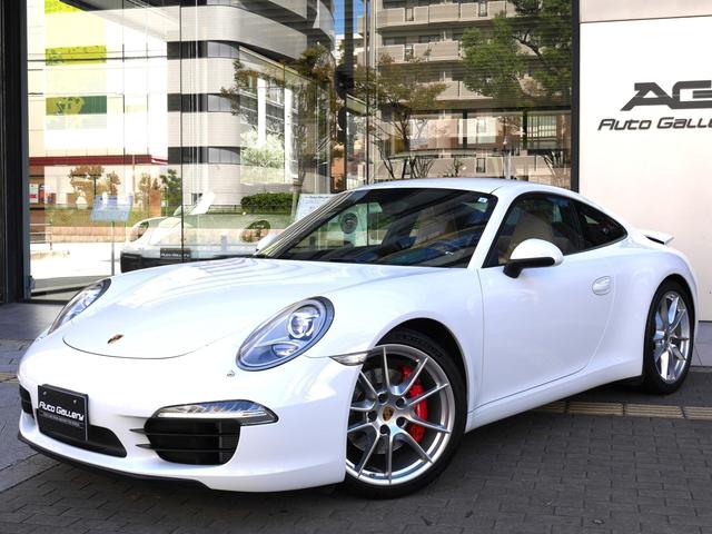 ９１１ ９１１カレラＳ　２０インチカレラＳホイール　ヒーター付きカーボンコンビステアリング　シートヒーター＆クーラー　スポーツエクゾースト　ナビＴＶ　ＥＴＣ　Ｂカメラ　ＧＰＳレーダー　ｂｌｕｅｔｏｏｔｈ　アルカンターラルーフ（2枚目）
