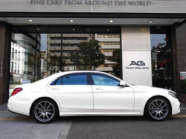 Sクラス S450ロング レーダーセーフティPKG パノラマルーフ ACC BSM LKA LCA ASA HUD ブルメスタ アクティブパーキングアシスト LEDヘッドライト キーレスゴー シートヒーター&ベンチレーション(6枚目)