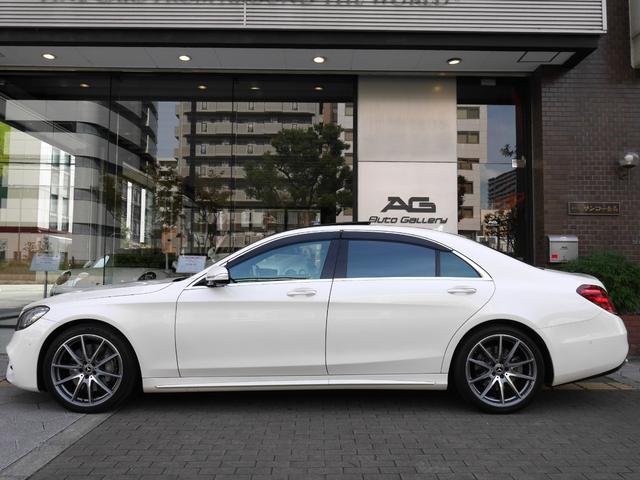 Sクラス S450ロング レーダーセーフティPKG パノラマルーフ ACC BSM LKA LCA ASA HUD ブルメスタ アクティブパーキングアシスト LEDヘッドライト キーレスゴー シートヒーター&ベンチレーション(10枚目)