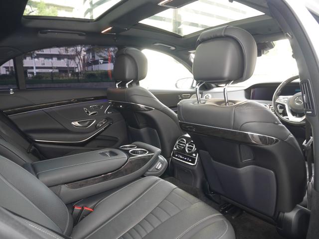 Sクラス S450ロング レーダーセーフティPKG パノラマルーフ ACC BSM LKA LCA ASA HUD ブルメスタ アクティブパーキングアシスト LEDヘッドライト キーレスゴー シートヒーター&ベンチレーション(31枚目)