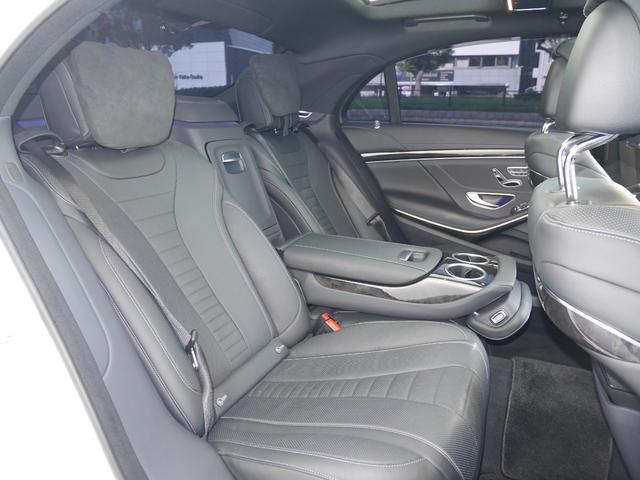Sクラス S450ロング レーダーセーフティPKG パノラマルーフ ACC BSM LKA LCA ASA HUD ブルメスタ アクティブパーキングアシスト LEDヘッドライト キーレスゴー シートヒーター&ベンチレーション(32枚目)