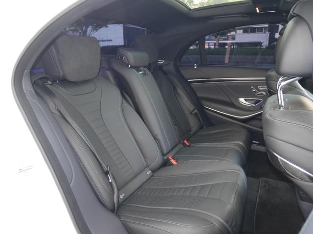 Sクラス S450ロング レーダーセーフティPKG パノラマルーフ ACC BSM LKA LCA ASA HUD ブルメスタ アクティブパーキングアシスト LEDヘッドライト キーレスゴー シートヒーター&ベンチレーション(33枚目)