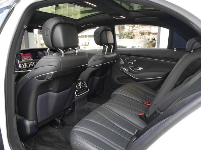 Sクラス S450ロング レーダーセーフティPKG パノラマルーフ ACC BSM LKA LCA ASA HUD ブルメスタ アクティブパーキングアシスト LEDヘッドライト キーレスゴー シートヒーター&ベンチレーション(35枚目)