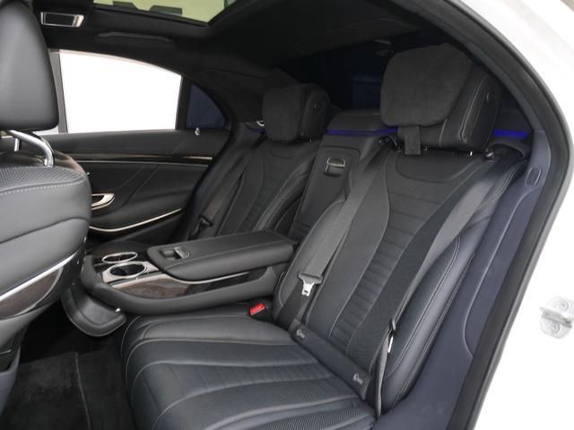 Sクラス S450ロング レーダーセーフティPKG パノラマルーフ ACC BSM LKA LCA ASA HUD ブルメスタ アクティブパーキングアシスト LEDヘッドライト キーレスゴー シートヒーター&ベンチレーション(36枚目)