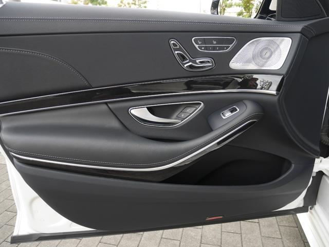 Sクラス S450ロング レーダーセーフティPKG パノラマルーフ ACC BSM LKA LCA ASA HUD ブルメスタ アクティブパーキングアシスト LEDヘッドライト キーレスゴー シートヒーター&ベンチレーション(40枚目)
