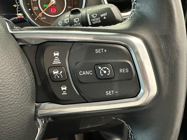 ジープ・ラングラーアンリミテッド サハラ　ＬＥＤヘッドライト　ＡｐｐｌｅＣａｒＰｌａｙ　Ｂｌｕｅｔｏｏｔｈ　ナビゲーション　フルセグ　レザーシート　シートヒーター　前面衝突警報　アダプティブクルーズコントロール　バックカメラ　認定中古車保証付（27枚目）