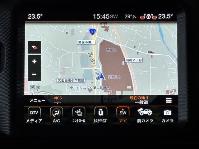 ジープ・ラングラーアンリミテッド サハラ　レザーシート　シートヒーター　ＡｐｐｌｅＣａｒＰｌａｙ　Ｂｌｕｅｔｏｏｔｈ　純正ナビゲーション　フルセグ　ＬＥＤヘッドライト　前面衝突警報　ＡＣＣ　バックカメラ　ワンオーナー　認定中古車保証付（37枚目）