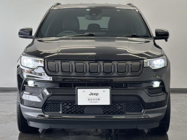 ジープ・コンパス ナイトイーグル　３５０台限定車　ハーフレザーシート　シートヒーター　ＡｐｐｌｅＣａｒＰｌａｙ　Ｂｌｕｅｔｏｏｔｈ　　バックカメラ　アダプティブクルーズコントロール　ステアリングヒーター　ワンオーナー　認定中古車保証付（15枚目）