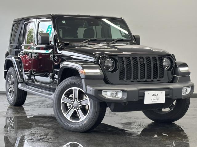 ジープ・ラングラーアンリミテッド サハラ レザーシート シートヒーター AppleCarPlay Bluetooth 純正ナビ フルセグ LED 前面衝突警報 アダプティブクルーズコントロール バックカメラ ワンオーナー 認定中古車保証付(50枚目)