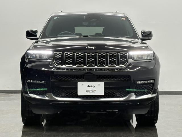 ジープ・グランドチェロキーL サミット リザーブ パノラマサンルーフ パレルモレザ McIntoshスピーカ AppleCarPlay Bluetooth 純正ナビゲーション フルセグ シートヒータ 前面衝突警報 ACC 360カメラ 認定中古車保証(14枚目)
