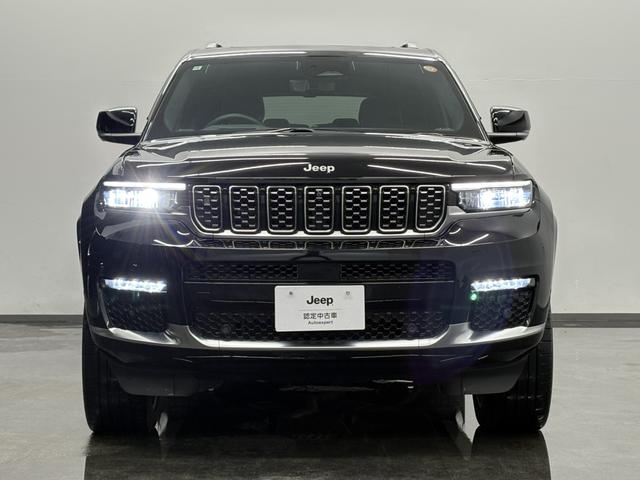 ジープ・グランドチェロキーL サミット リザーブ パノラマサンルーフ パレルモレザ McIntoshスピーカ AppleCarPlay Bluetooth 純正ナビゲーション フルセグ シートヒータ 前面衝突警報 ACC 360カメラ 認定中古車保証(15枚目)