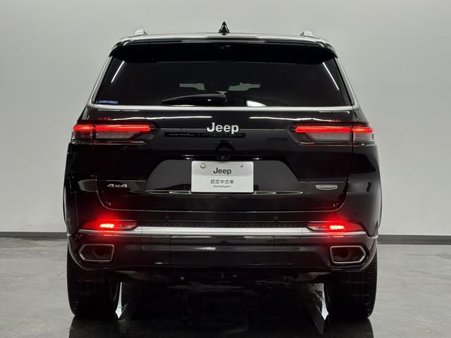 ジープ・グランドチェロキーL サミット リザーブ パノラマサンルーフ パレルモレザ McIntoshスピーカ AppleCarPlay Bluetooth 純正ナビゲーション フルセグ シートヒータ 前面衝突警報 ACC 360カメラ 認定中古車保証(20枚目)