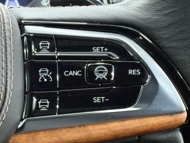ジープ・グランドチェロキーL サミット リザーブ パノラマサンルーフ パレルモレザ McIntoshスピーカ AppleCarPlay Bluetooth 純正ナビゲーション フルセグ シートヒータ 前面衝突警報 ACC 360カメラ 認定中古車保証(31枚目)