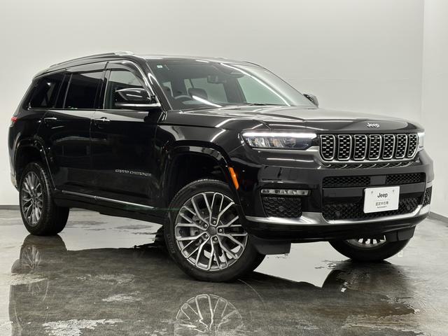 ジープ・グランドチェロキーL サミット リザーブ パノラマサンルーフ パレルモレザ McIntoshスピーカ AppleCarPlay Bluetooth 純正ナビゲーション フルセグ シートヒータ 前面衝突警報 ACC 360カメラ 認定中古車保証(63枚目)