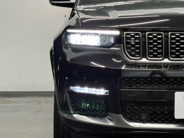 ジープ・グランドチェロキーL サミット リザーブ パノラマサンルーフ パレルモレザ McIntoshスピーカ AppleCarPlay Bluetooth 純正ナビゲーション フルセグ シートヒータ 前面衝突警報 ACC 360カメラ 認定中古車保証(66枚目)