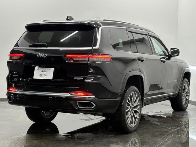 ジープ・グランドチェロキーL サミット リザーブ パノラマサンルーフ パレルモレザ McIntoshスピーカ AppleCarPlay Bluetooth 純正ナビゲーション フルセグ シートヒータ 前面衝突警報 ACC 360カメラ 認定中古車保証(71枚目)