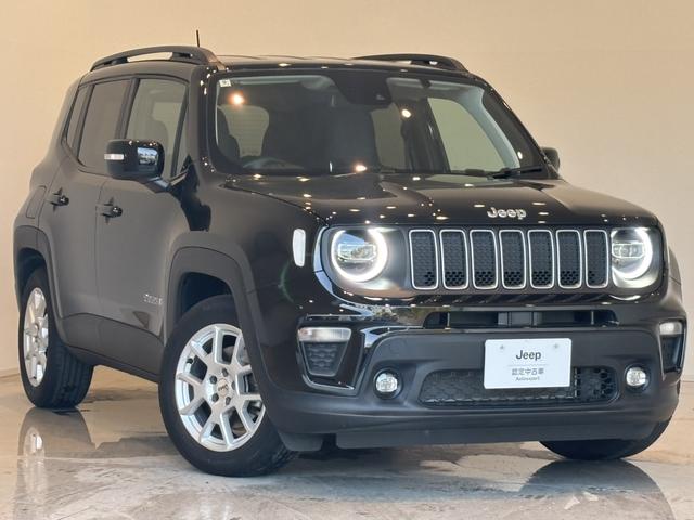 ジープ・レネゲード リミテッド LEDヘッドライト レザーシート シートヒーター AppleCarPlay Bluetooth 純正ナビゲーション フルセグ 前面衝突警報 ACC バックカメラ ワンオーナー 認定中古車保証付(12枚目)