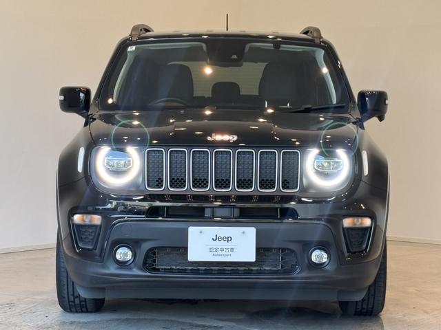 ジープ・レネゲード リミテッド LEDヘッドライト レザーシート シートヒーター AppleCarPlay Bluetooth 純正ナビゲーション フルセグ 前面衝突警報 ACC バックカメラ ワンオーナー 認定中古車保証付(52枚目)