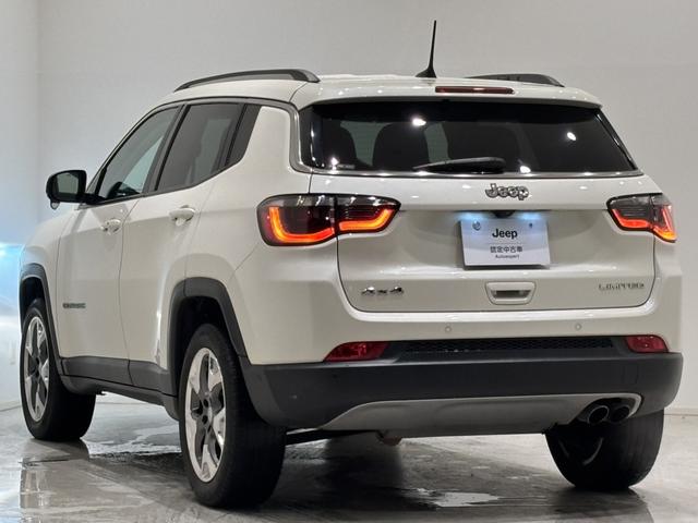 ジープ・コンパス リミテッド レザーシート シートヒーター AppleCarPlay Bluetooth 純正ナビゲーション 前面衝突警報 アダプティブクルーズコントロール バックカメラ 認定中古車保証付(19枚目)