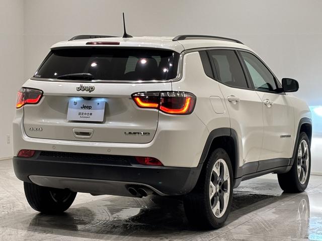 ジープ・コンパス リミテッド レザーシート シートヒーター AppleCarPlay Bluetooth 純正ナビゲーション 前面衝突警報 アダプティブクルーズコントロール バックカメラ 認定中古車保証付(21枚目)