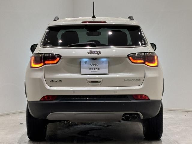 ジープ・コンパス リミテッド レザーシート シートヒーター AppleCarPlay Bluetooth 純正ナビゲーション 前面衝突警報 アダプティブクルーズコントロール バックカメラ 認定中古車保証付(57枚目)