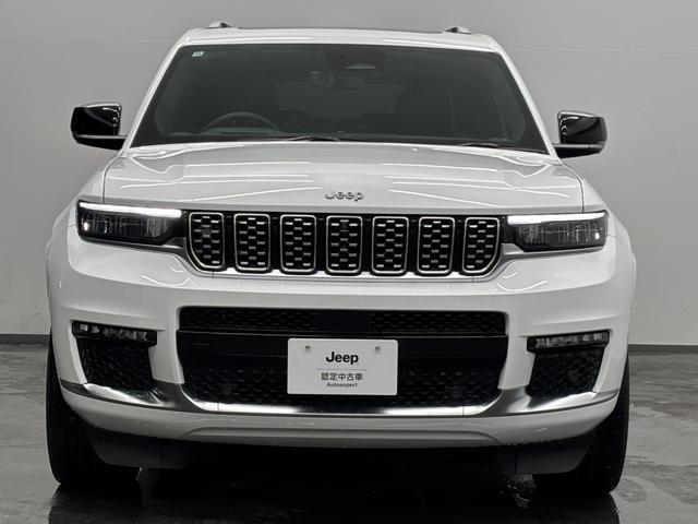 ジープ・グランドチェロキーL サミット リザーブ パノラマサンルーフ パレルモレザー McIntoshスピーカー AppleCarPlay Bluetooth 純正ナビ フルセグ シートヒーター 前面衝突警報 ACC 360度カメラ 認定中古車保証(61枚目)