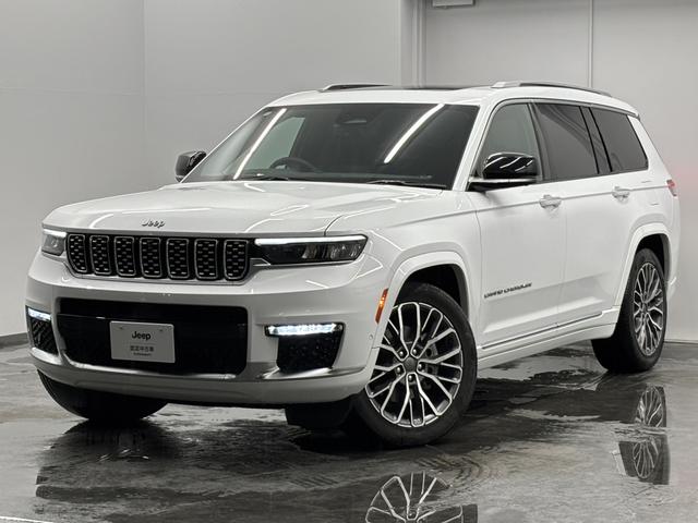 ジープ・グランドチェロキーL サミット リザーブ パノラマサンルーフ パレルモレザー McIntoshスピーカー AppleCarPlay Bluetooth 純正ナビ フルセグ シートヒーター 前面衝突警報 ACC 360度カメラ 認定中古車保証(65枚目)
