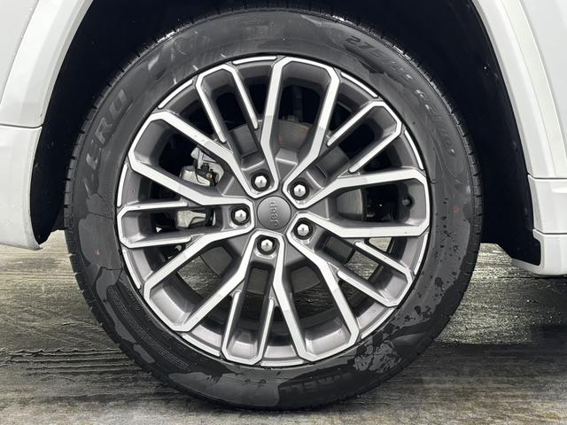 ジープ・グランドチェロキーL サミット リザーブ パノラマサンルーフ パレルモレザー McIntoshスピーカー AppleCarPlay Bluetooth 純正ナビ フルセグ シートヒーター 前面衝突警報 ACC 360度カメラ 認定中古車保証(70枚目)