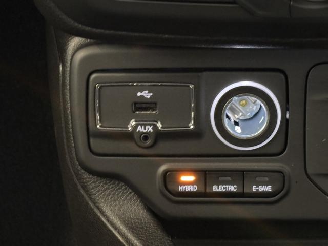 ジープ・レネゲード4xe トレイルホーク 4xe LED レザーシート シートヒーター AppleCarPlay Bluetooth 純正ナビゲーション 全衝突警報 アダプティブクルーズコントロール バックカメラ 認定中古車保証付(38枚目)