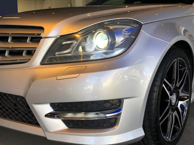 C200AMGスポーツ+ AMG18AW 赤ベルト 禁煙(9枚目)