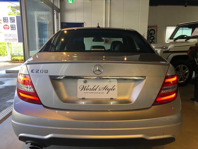 C200AMGスポーツ+ AMG18AW 赤ベルト 禁煙(14枚目)