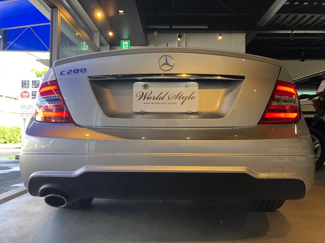 C200AMGスポーツ+ AMG18AW 赤ベルト 禁煙(15枚目)