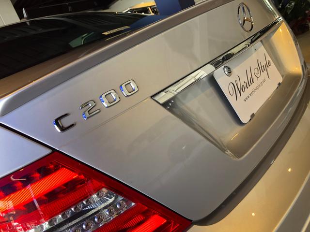 C200AMGスポーツ+ AMG18AW 赤ベルト 禁煙(17枚目)