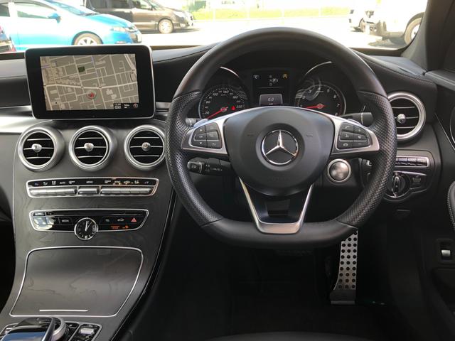 C200 AMGライン レーダーS 1オーナー 禁煙 D車(3枚目)